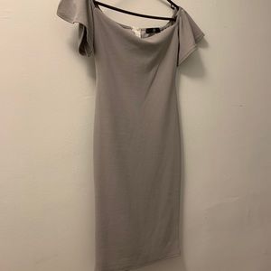 Brand new grey dress